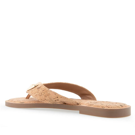 Aerosoles Women's Galen Flip-Flop, Cork Combo, 9 UK