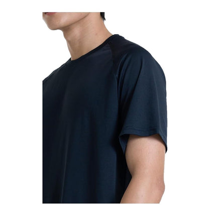 Camiseta táctica Tech de Under Armour para hombre, negro (001)/transparente, talla XS