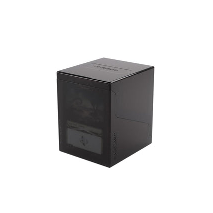 Gamegenic | Bastion 100+ XL: Black | Deck Box | Trading Card Accessory