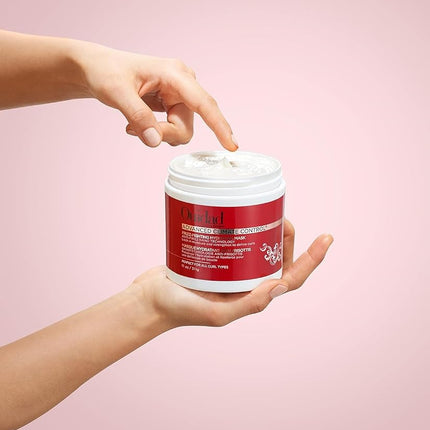 Ouidad Advanced Climate Control Hair Mask - 11 oz, Frizz Control Curly Hair Mask with Vitamin C & Castor Oil, Anti-Frizz Nano Technology, Helps Repair, Nourish and Hydrate Curls, For All Curl Types