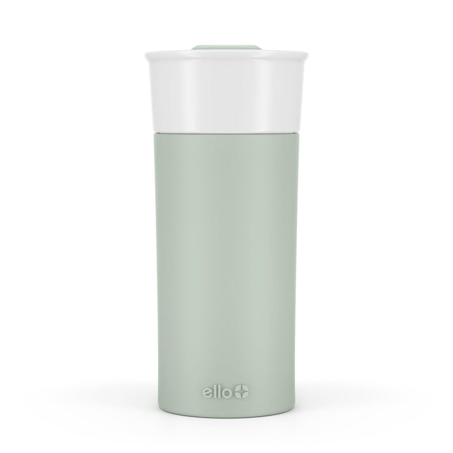 Ello Ogden 16oz Ceramic Travel Mug with Splash-Res