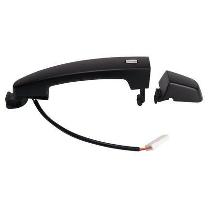 TRQ Front Exterior Door Handle Drivers Side Compat
