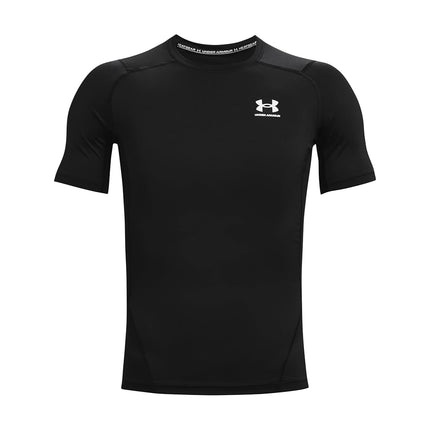 Under Armour HG Armour Comp SS, short-sleeved sports t-shirt for men, comfortable and lightweight gym clothes for workouts