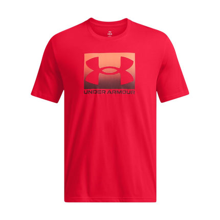 Camiseta UA M Boxed Sports Updated SS Roja de Hombre Under Armour
