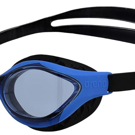 ARENA Air-Bold Swipe Unisex Adult Swim Goggles, Pool Goggles with Wide Lenses, Swipe Anti-Fog Technology, UV Protection, Adjustable Strap, Air Seals