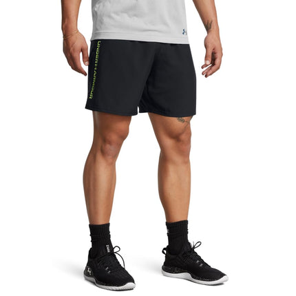 Under Armour Men's Woven Wordmark Shorts