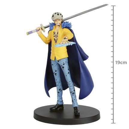 BANPRESTO One Piece - DXF - The Grandline Series - Extra Trafalgar D. Water Law Statue 17cm