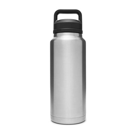 YETI Rambler 36 oz Bottle, Vacuum Insulated, Stainless Steel with Chug Cap, Stainless