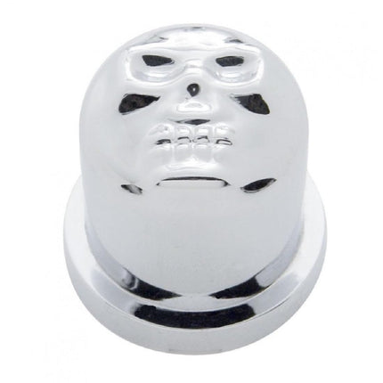 United Pacific 10581 Chrome Plastic 1-1/8 Inch X 1