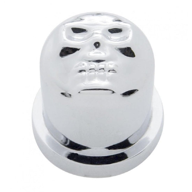 United Pacific 10581 Chrome Plastic 1-1/8 Inch X 1