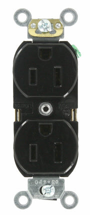 Leviton 5262-SE 15-Amp, 125 Volt, Industrial Heavy