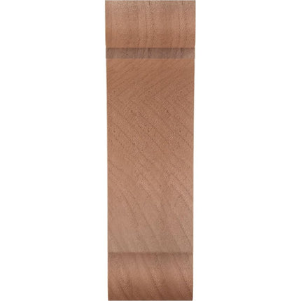 Ekena BKTW01X06X06OLCH 1 3/4-Inch Width x 6-Inch Depth x 6-Inch Height Small Olympic Wood Bracket - Cherry