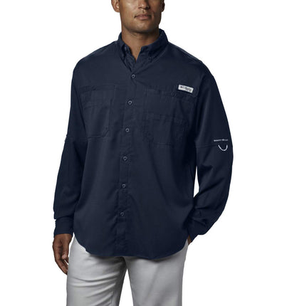 Columbia Men's Tamiami II Long Sleeve Shirt, Colle