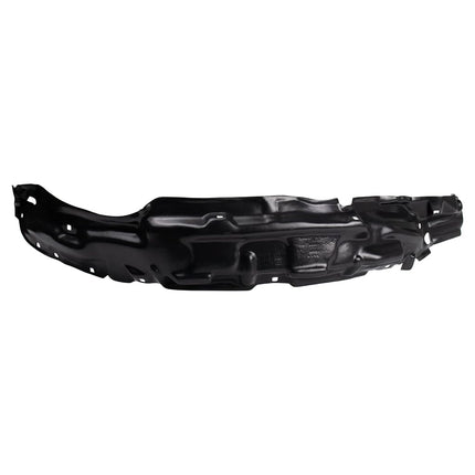 TRQ Front Right Inner Fender Liner Black Passenger
