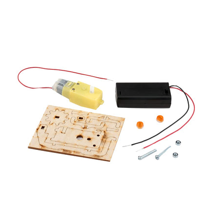 PlayMonster Marbleocity Motor Kit, 4" x 3"