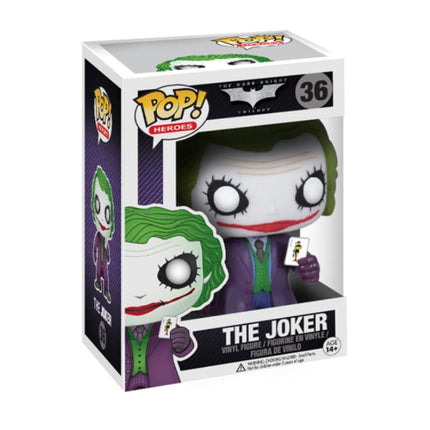 Funko POP! Heroes: The Dark Knight - The Joker