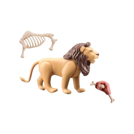 Playmobil 71054 Wiltopia Lion, Animal Toy, Sustainable Toys, Fun Imaginative Role-Play, PlaySets Suitable for Children Ages 4+
