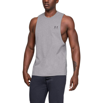 UA Left Chest Cut Off Tank