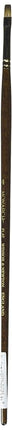 Winsor & Newton 5502004 Monarch Brush - Flat Brush No. 4-5.8 mm, Professional Synthetic Hair Brush for Oil or Acrylic Paints