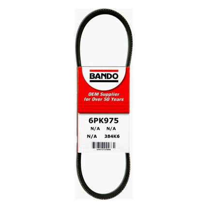 Bando 6PK975 OEM Quality Serpentine Belt