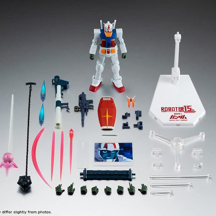 TAMASHII NATIONS - Mobile Suit Gundam - RX-78-2 Gundam ver. A.N.I.M.E. ~Robot Spirits 15th Anniversay~, Bandai Spirits The Robot Spirits Figure