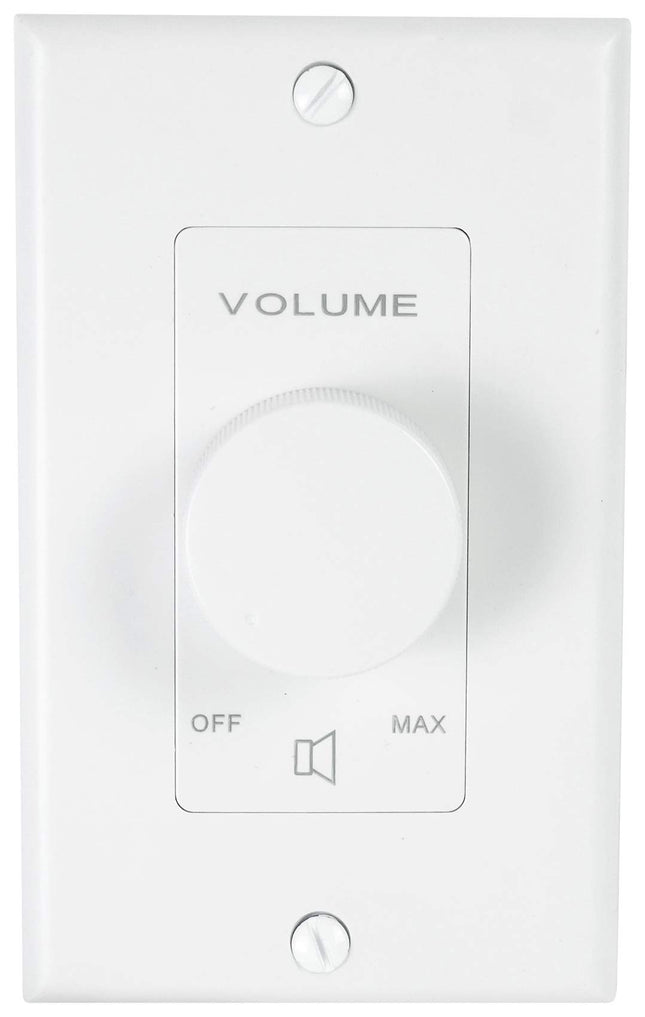 Rockville VOL850 50W x2 Wall Stereo Volume Control
