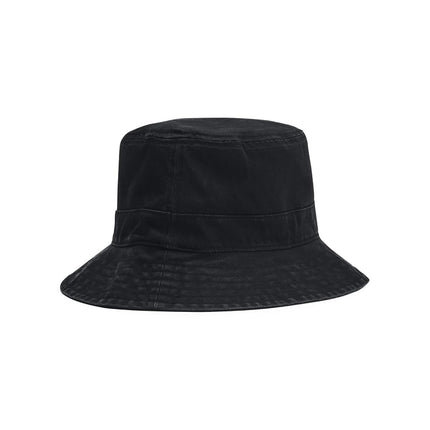 Under Armour Mens Branded Bucket Hat, (001) Black / / White, L-XL