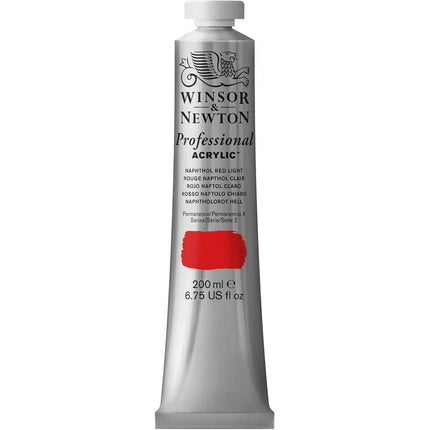 Winsor & Newton 200ml Professional Acrylic Colour 