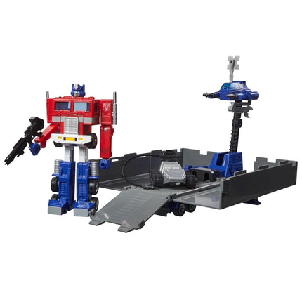 Transformers Toys Retro G1 Optimus Prime Toy, 6.2 Inch Action Figure for Boys and Girls Aged 8+