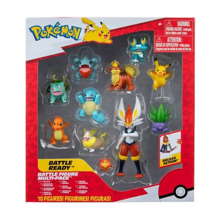Proxy Pokemon - Battle Figure 10 Pack (PKW2855)