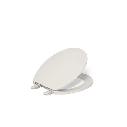 Kohler K-4775-47 Brevia Round Toilet Seat with Q2 