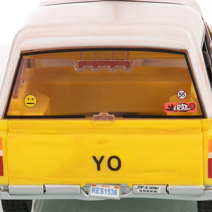 Disney Store Official Pizza Planet Truck with Lights & Sounds - Toy Story Action Figures Set Includes Woody & Buzz Lightyear, Movable Parts, Light Up Features & Vehicle Sounds