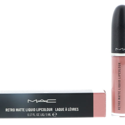 MAC RETRO MATTE LIQUID LIP COLOUR # BURNT SPICE - 