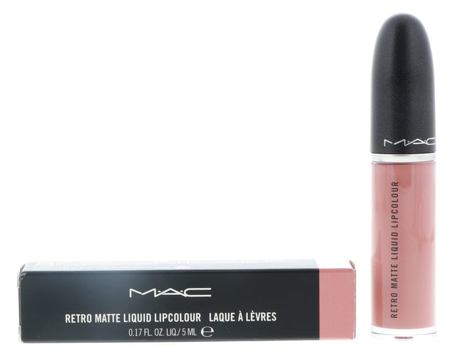 MAC RETRO MATTE LIQUID LIP COLOUR # BURNT SPICE - 