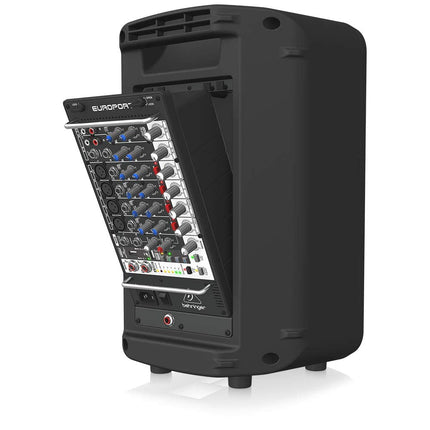 500-Watt 8-Channel Portable PA System, MP3 Player, Reverb and Wireless Option (EPS500MP3)