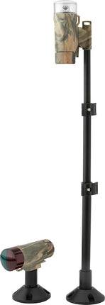 attwood 14191-7 Clamp-On Portable Marine Boat Navigation Light Kit