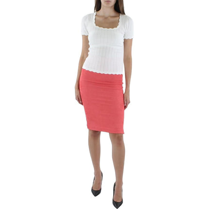 Steve Madden Apparel Women's Cecilia Sweater, Optic White, Small