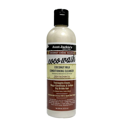 Aunt Jackie's Coco Wash Coconut Milk Conditioning 
