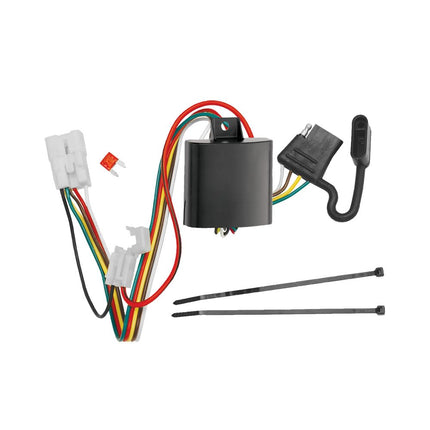 Tekonsha T-One® T-Connector Harness, 4-Way Flat, Compatible with Select Subaru Crosstrek, Forester, Outback, XV Crosstrek