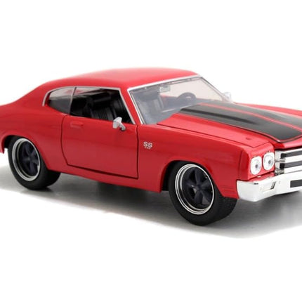 Jada Toys – 97193R Dom’s Chevrolet Chevelle SS – F