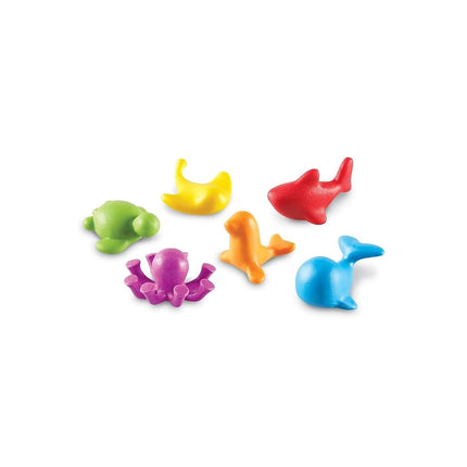 Learning Resources Under the Sea Ocean Counters, Tub of 72 (Packaging May Vary)