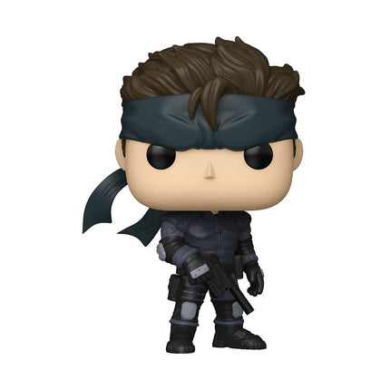 Funko POP! Games: Metal Gear Solid - Solid Snake