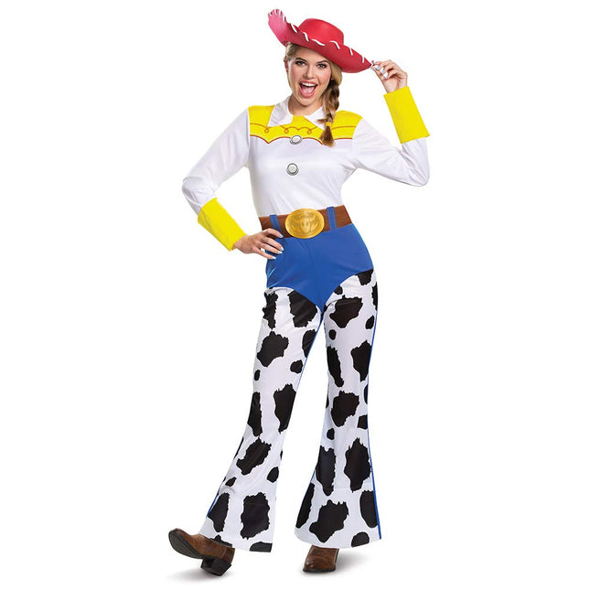 DISGUISE 11374F Toy Story Jessie Classic Adult Costume Sized, Cartoon, Multicolored, X-Large