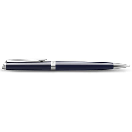 Waterman Hemisphere, Ballpoint Pen, Blue Lacquer with Palladium Trim, Medium Tip, Blue Ink, Gift Box