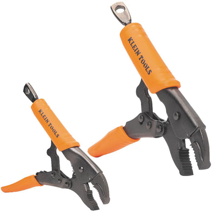 Klein Tools 38660 Locking Pliers Set, 7-Inch and 1
