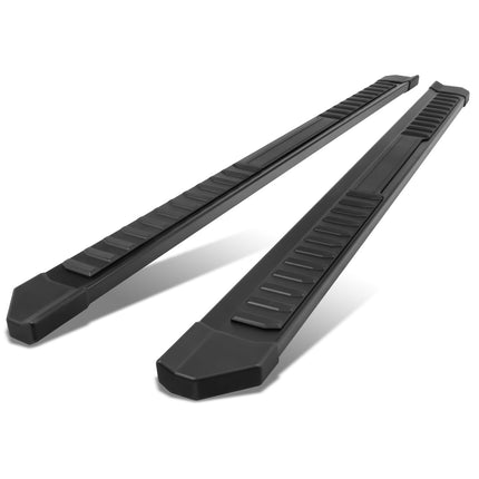 DNA MOTORING 6" Side Step Flat Running Boards Stai
