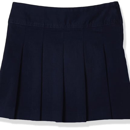 The Children's Place Girls Pleated Skort,Tidal Sin