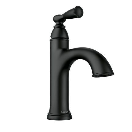 Moen Faucet BR HIARC BNBRY MTBK 1H 84945BL