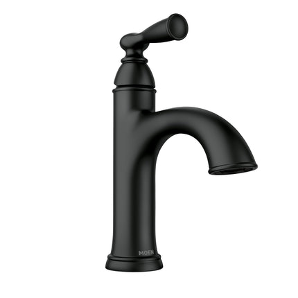 Moen Faucet BR HIARC BNBRY MTBK 1H 84945BL