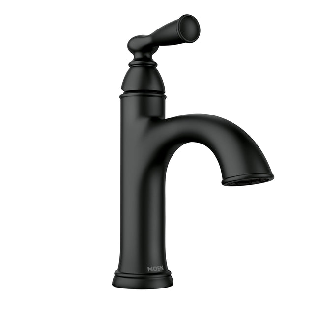 Moen Faucet BR HIARC BNBRY MTBK 1H 84945BL